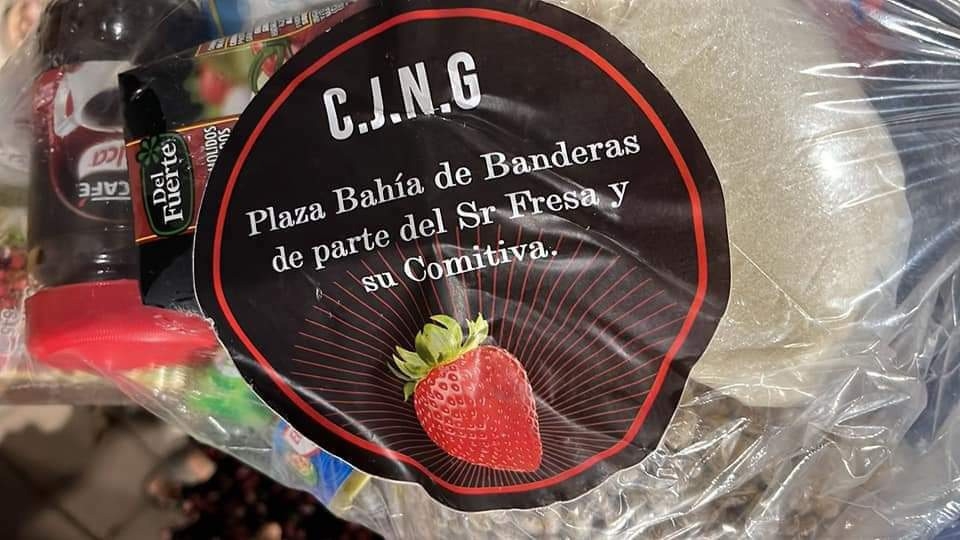 Meksika’da kartel halka erzak dağıttı