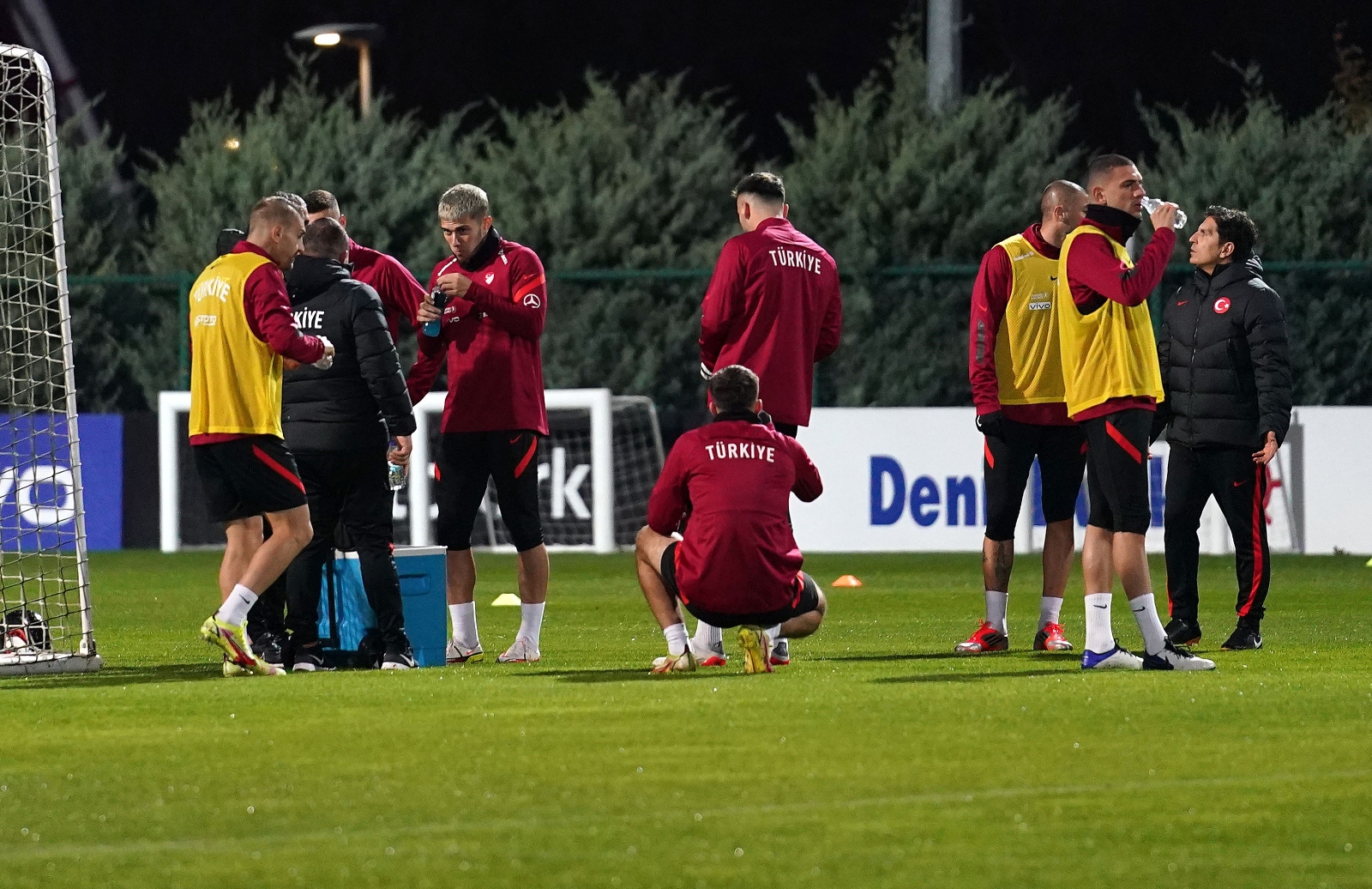 A Milli Futbol Takımı, Cebelitarık maçına hazır