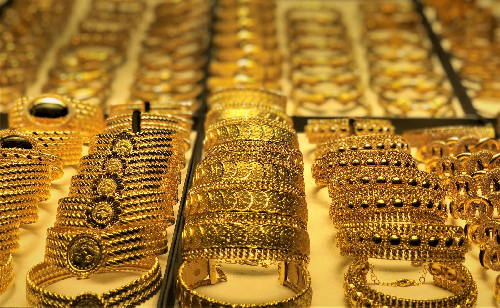 Serbest piyasada altın fiyatları