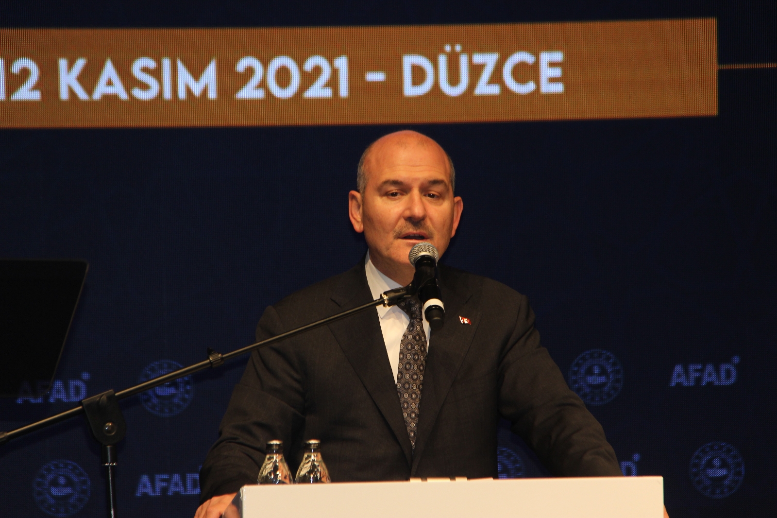 İçişleri Bakanı Soylu: "Afetlerde 2 yeni çalışma başlatıyoruz"