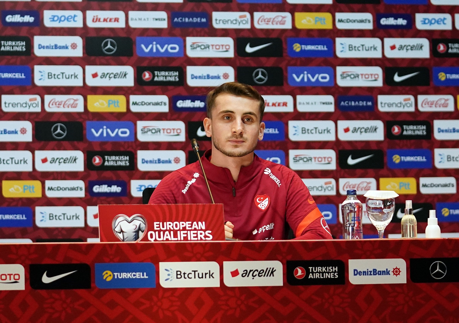 Kerem Aktürkoğlu: “Buradayım ve hayallerimi gerçekleştiriyorum“