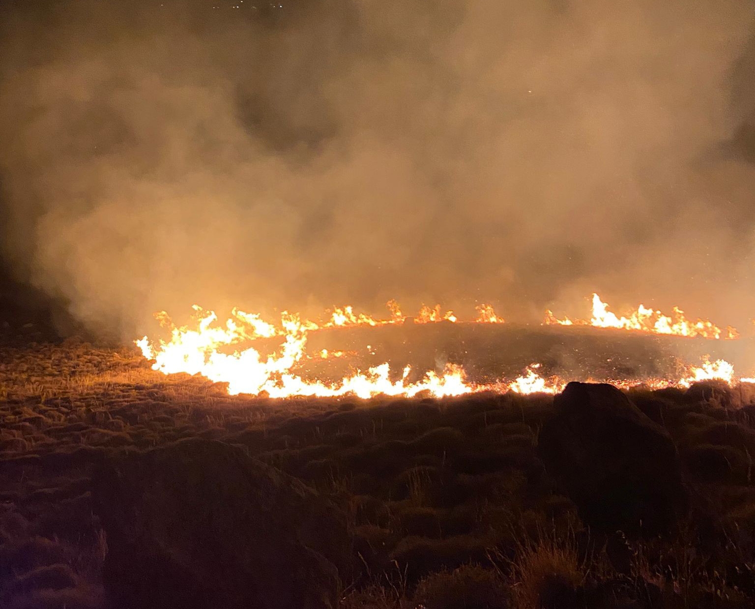 Bodrum’da aynı bölgede yine yangın çıktı