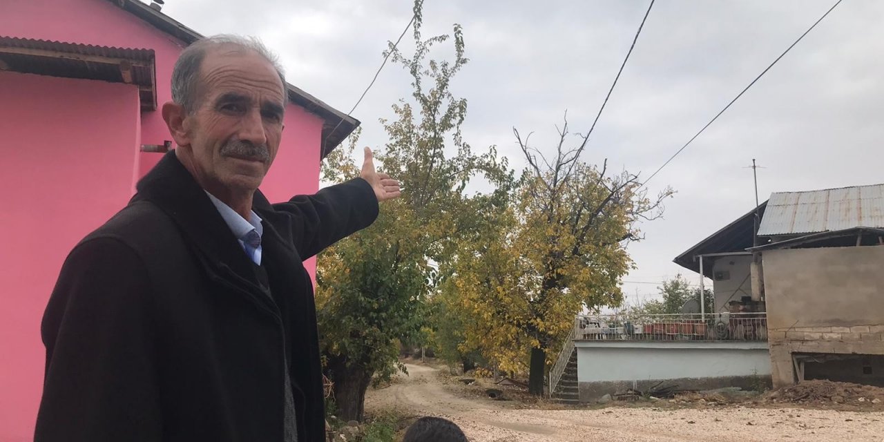 Elazığ'da Ağaçların Arasında Kalan Elektrik Telleri Tehlike Saçıyor!