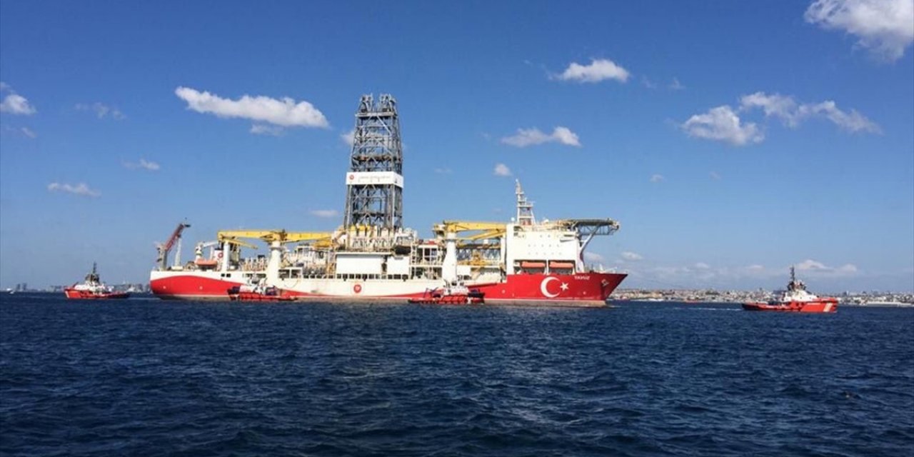 Türkiye 5 Enerji Gemisiyle Denizlerde Bayrağını Dalgalandırıyor