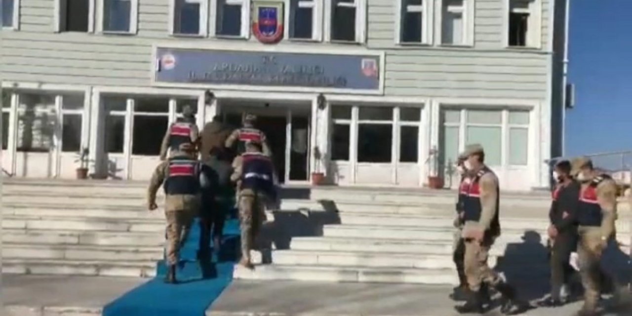 Ardahan ve Kars’ta hayvan hırsızlığı yapan 2 kişi tutuklandı