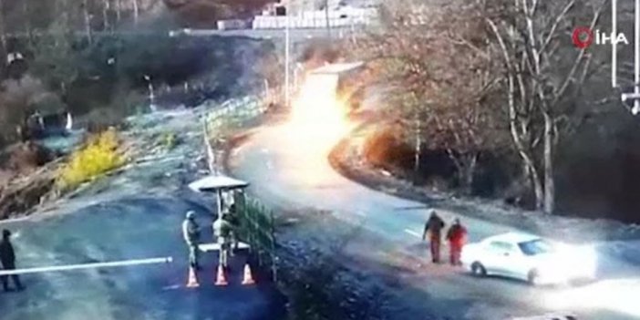 Şuşa yakınlarında Azerbaycan askerlerinin bulunduğu kontrol noktasına el bombalı saldırı