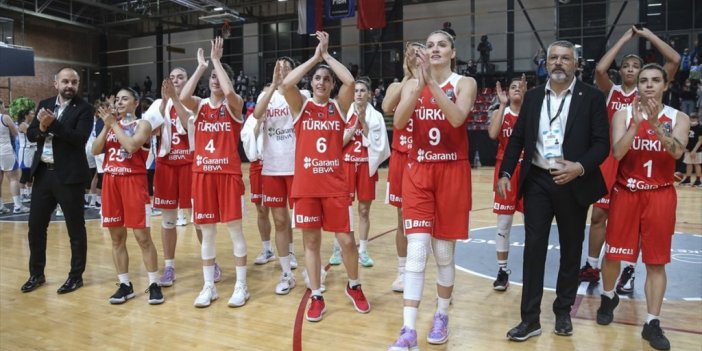 A Milli Kadın Basketbol Takımı Yarın Polonya İle Karşılaşacak