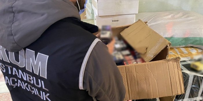 İstanbul’da kaçakçılık operasyonu: 9 gözaltı