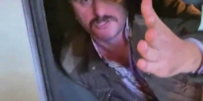 Üsküdar’da taksiciden gazeteciye çirkin saldırı