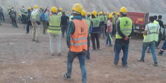 Akkuyu Nükleer Santrali'nde İşçiler İş Bıraktı, Ortalık Karıştı