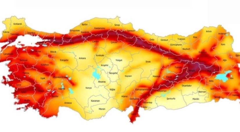 Altından fay hattı geçen şehir sayısı yükseldi