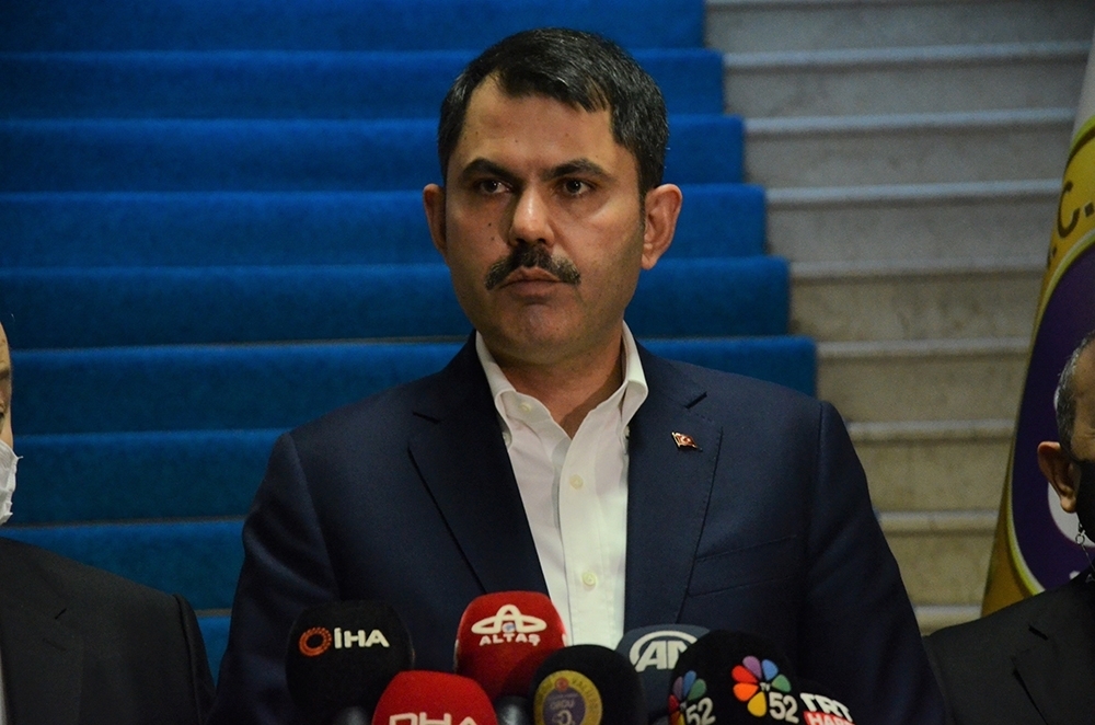 Bakan Kurum: “Sıfır Atık Konusunda Önemli Bir Projeyi Pilot İlçe Olarak Kızılcahamam’da Başlattık”