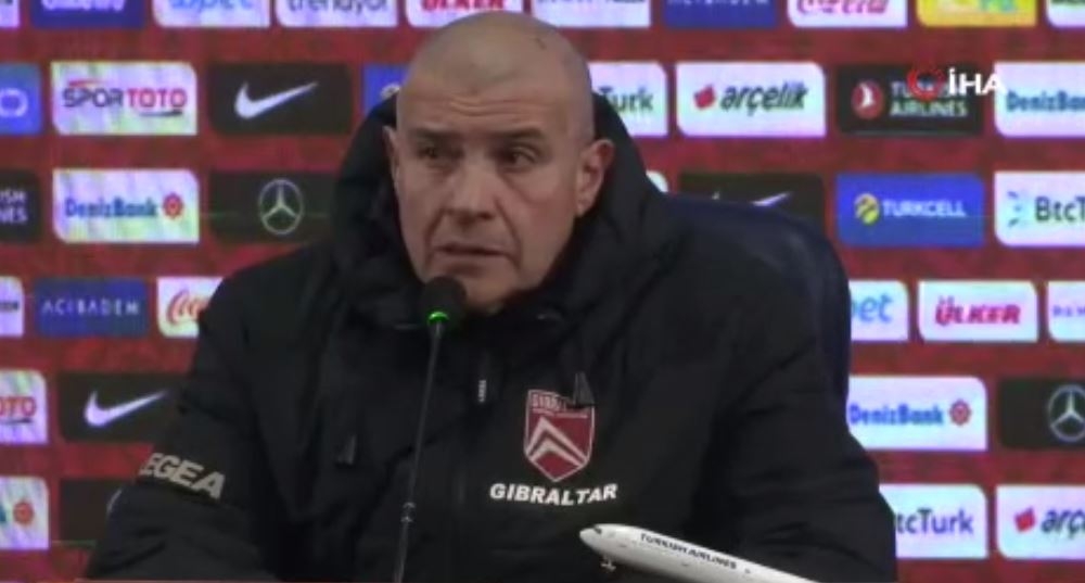 Julio Ribas: ”Türkiye bizden üstündü”