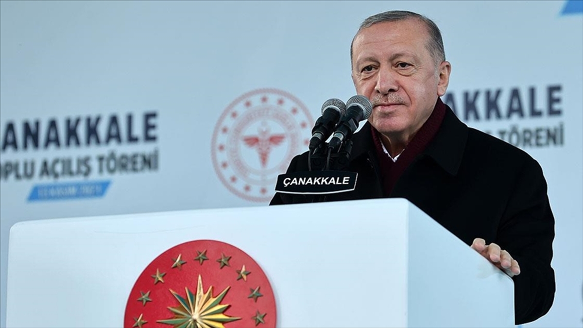 Cumhurbaşkanı Erdoğan: Kanal İstanbul'a Karşı Çıkan Zihniyet Ülkesinin Ve Milletinin Düşmanıdır