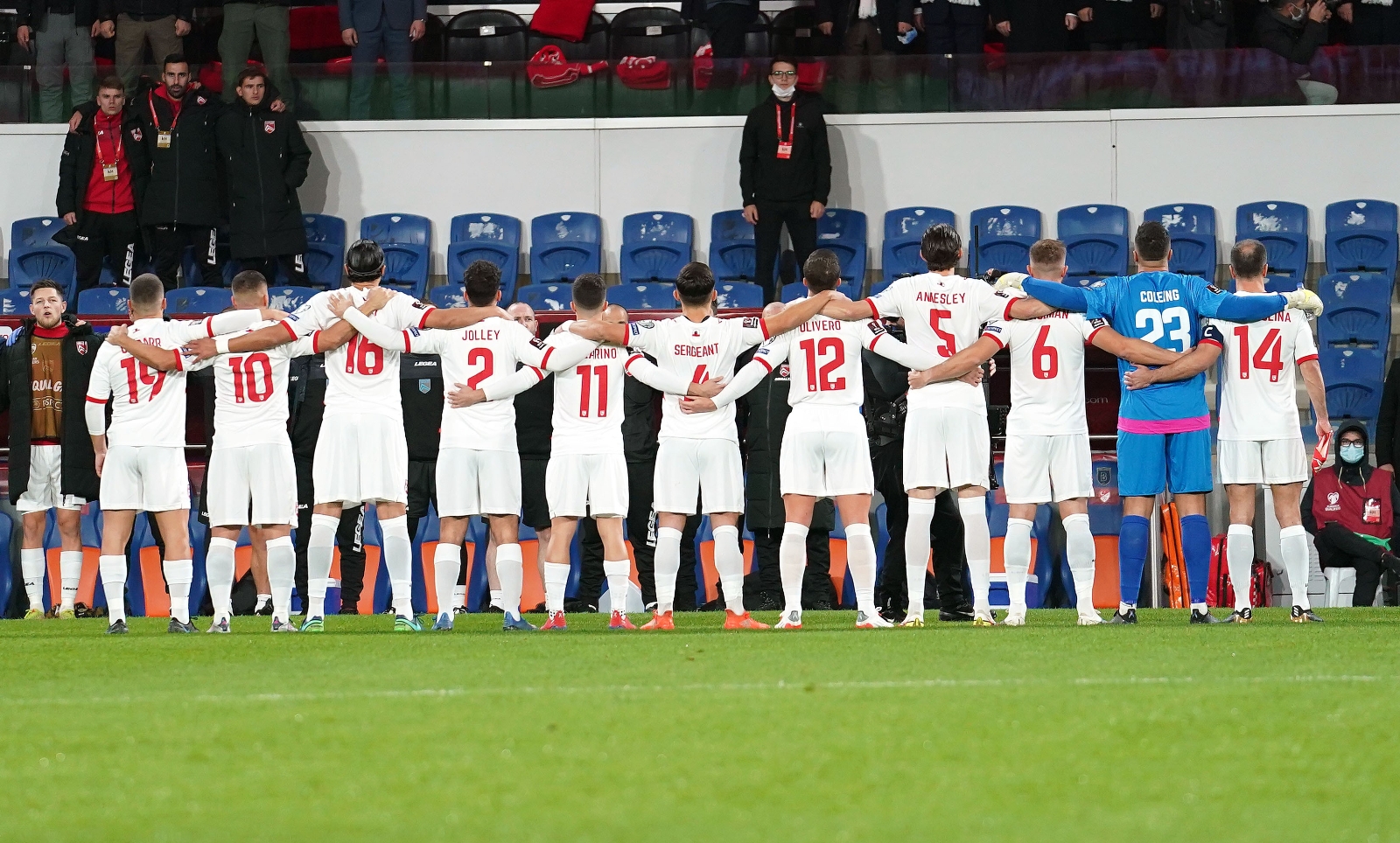 A Milli Futbol Takımı’nda 2 değişiklik