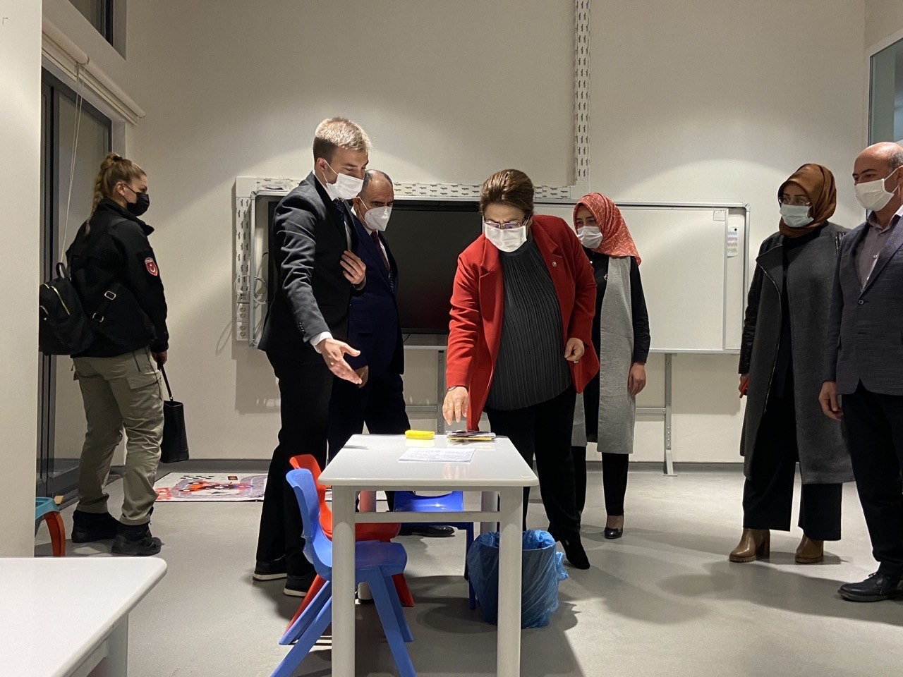 Bakan Yanık: “2021 sonunda veya en geç 2022 başında engelli atamalarını yapmak istiyoruz”