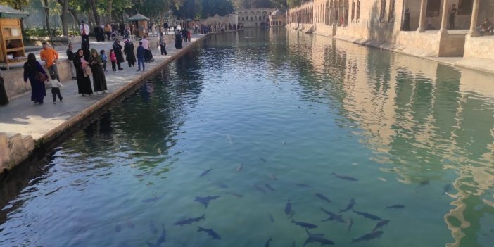 Şanlıurfa’da ilkbahar havası