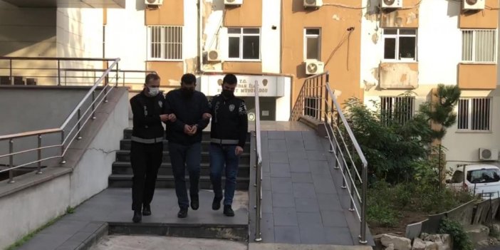 Üsküdar’da boşandığı eşine kurşun yağdıran sanık adliyeye sevk edildi