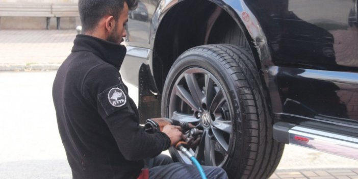 Lastikçilerde kış lastiği hareketliliği