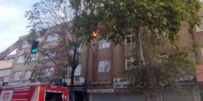 Bağcılar’da bir apartman dairesinde patlama
