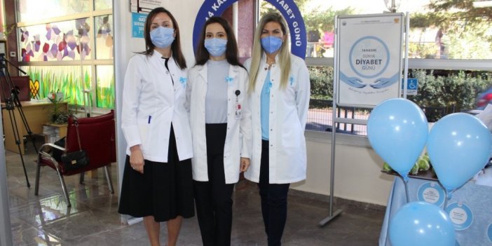 Uz. Dr. Hatike Hançer: “Diyabet hastaları toplumda gitgide artıyor”