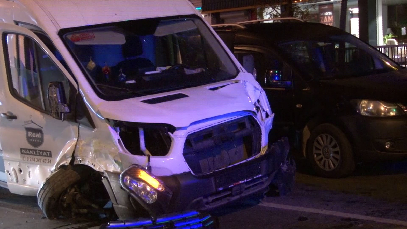 Alkollü olduğu iddia edilen sürücü dehşet saçtı: 2 yaralı