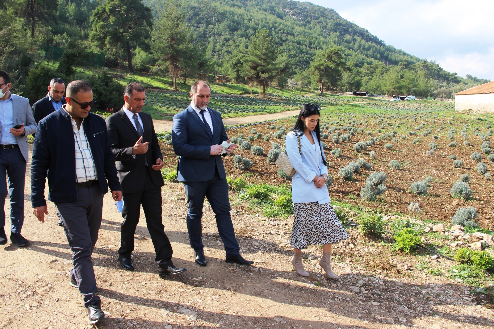 Bakan Stijovic Bodrum’daki tohum merkezine hayran kaldı