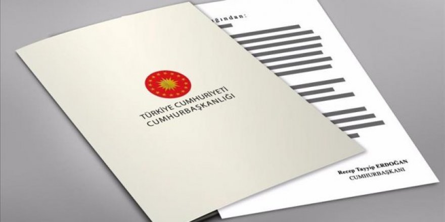 Cumhurbaşkanı Atama Kararları Resmi Gazete’ de