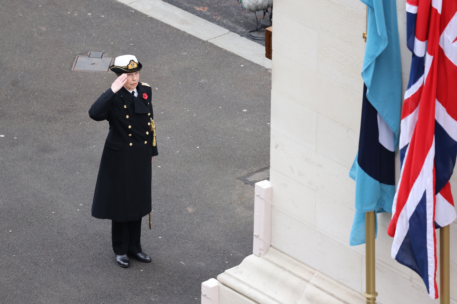 İngiltere’de 1. Dünya Savaşı’nda hayatını kaybeden askerler anıldı