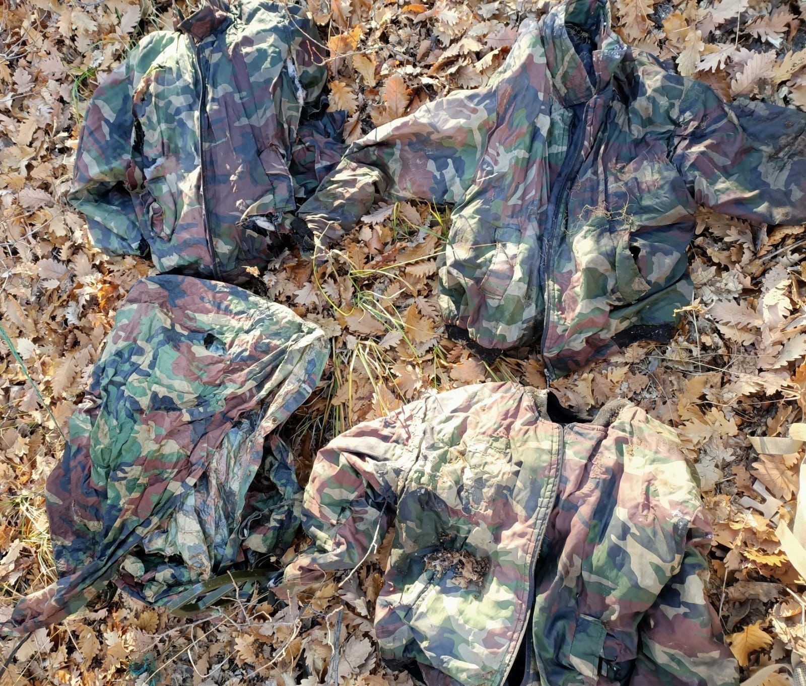 Tunceli’de 6 sığınak imha edildi