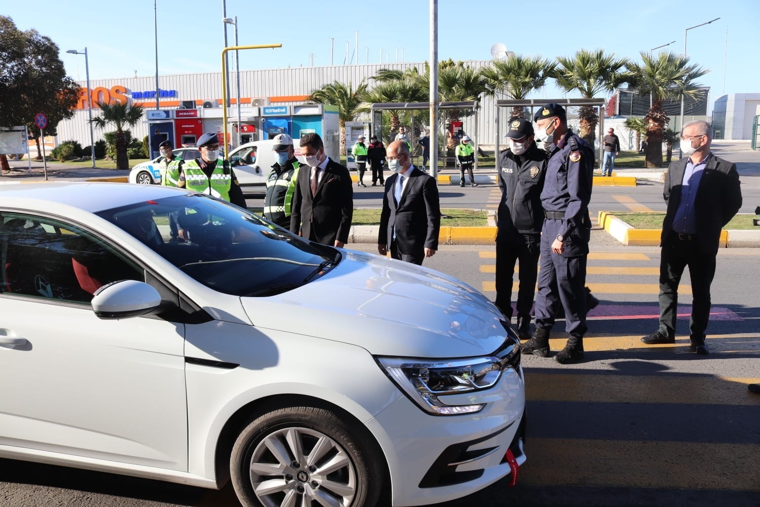 Ayvalık’ta “Bir Hareketine Bakar” uygulaması ilgi gördü