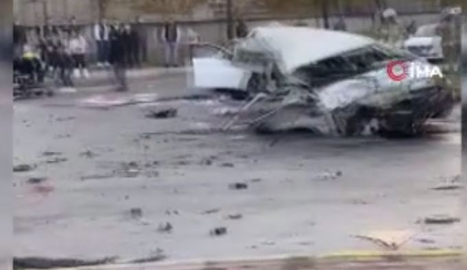 Ümraniye’de zincirleme trafik kazası: 1’i ağır 8 yaralı