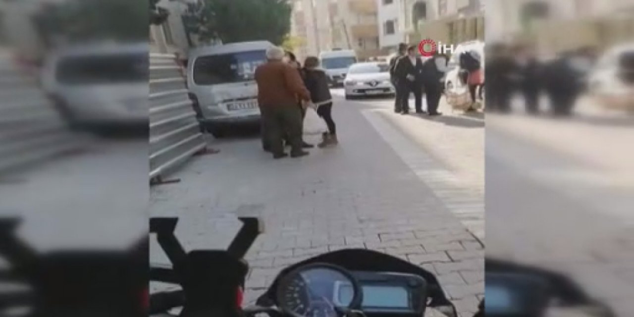 Avcılar’da tencere kapaklı kavga cep telefonu kamerasına yansıdı
