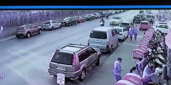 Ümraniye’de 1 kişinin öldüğü feci kazanın saniyeler öncesi kamerada