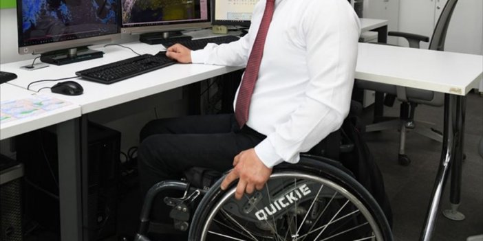 Kamuda 10 Bin 870 Görme Engelli İstihdam Edildi