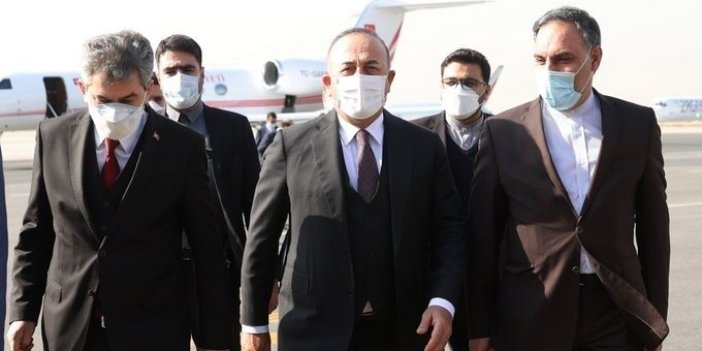 Dışişleri Bakanı Çavuşoğlu Tahran’da