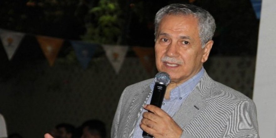 Bülent Arınç'tan Yeni Parti Uyarısı! Asıl Gövdeden Ayrılan Başarılı Olamaz