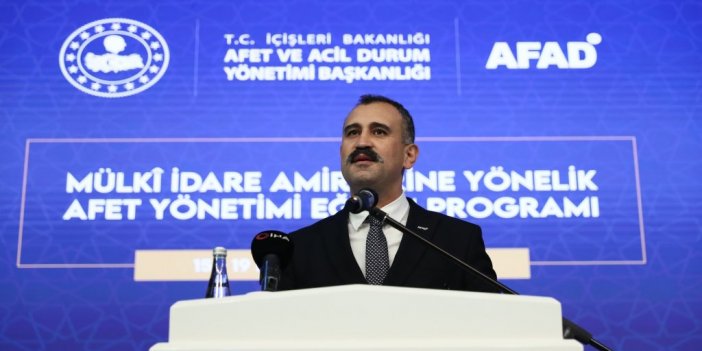 AFAD Başkanı Sezer: “Biz raflarda duracak planlar istemiyoruz”