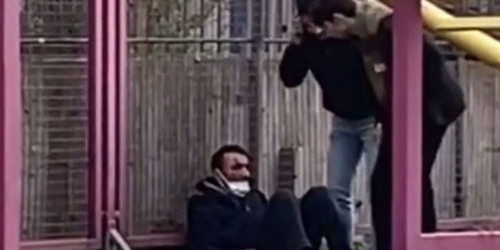 Lunaparkta Eğlenmek İsterken Trenden Düşüp Yaralandı