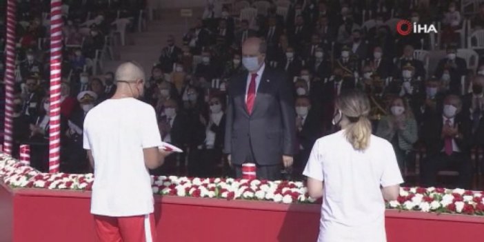 KKTC’nin kuruluşunun 38. yılı törenlerle kutlanıyor