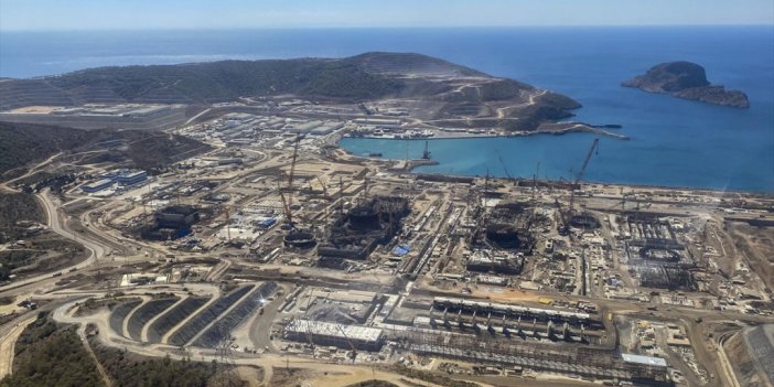Akkuyu Ngs, 2053 Net Sıfır Emisyon Hedefine Sağlayacağı Katkıyla Öne Çıkıyor