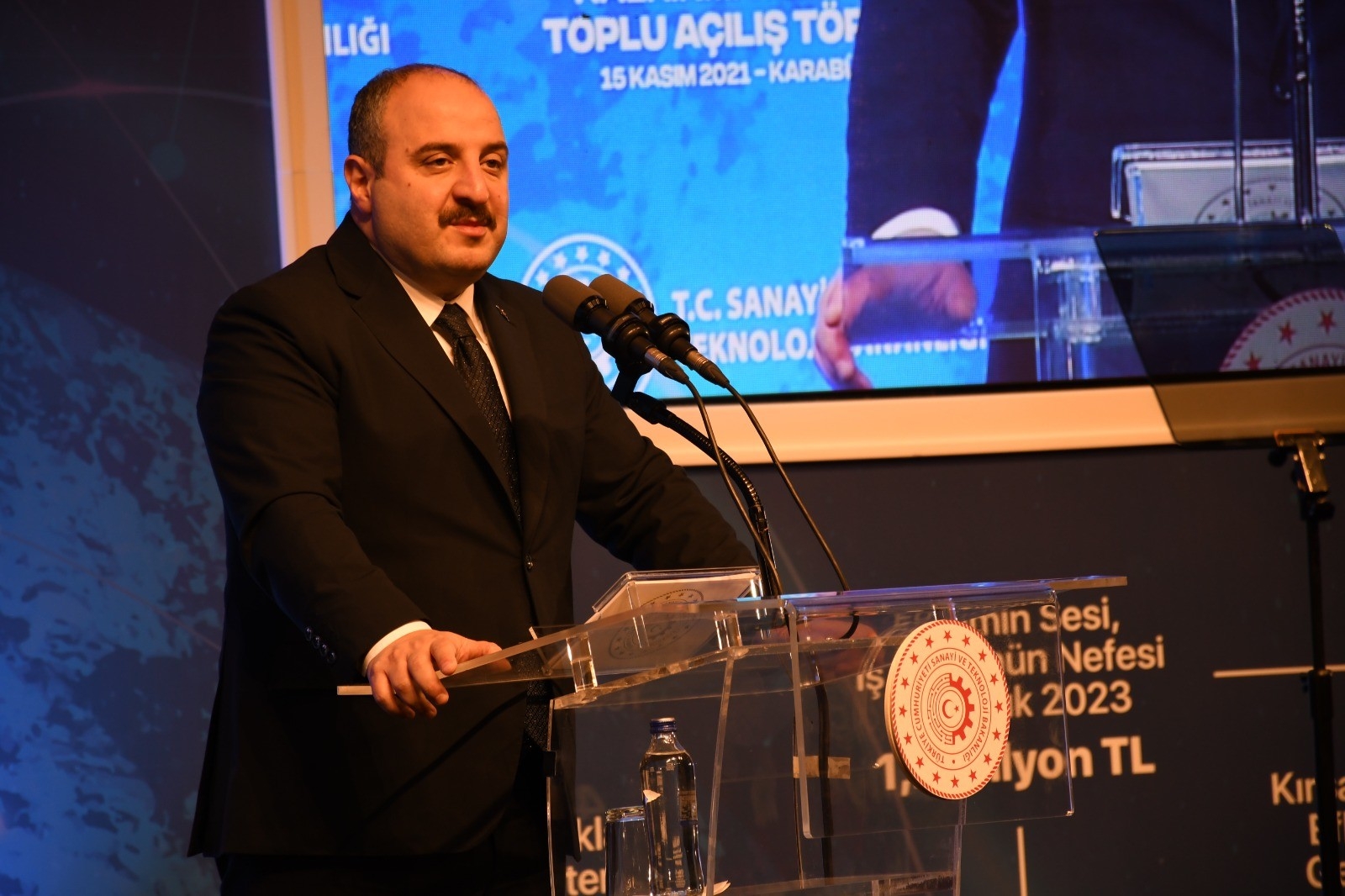 Bakan Varank, "Filyos Endüstri bölgesinin çok önemli kısmını BOTAŞ’a devrettik"