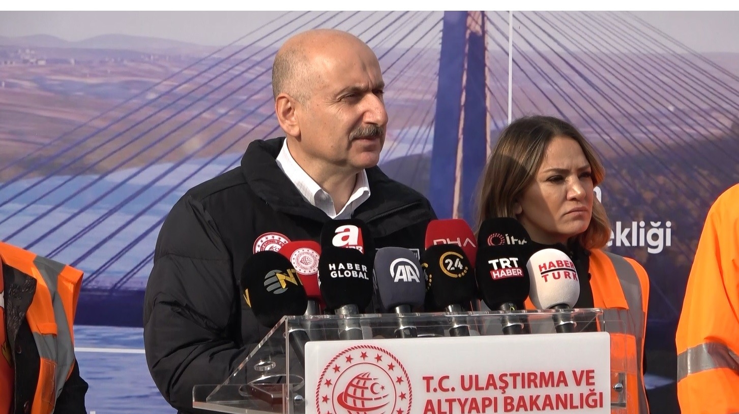 Bakan Adil Karaismailoğlu: "İstanbul, dünyayı Türkiye’ye bağlayacak”