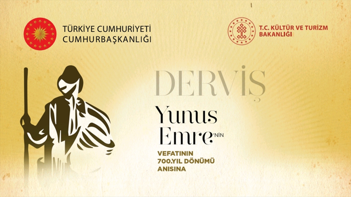 Anadolu'nun 'Derviş'i Vefatının 700. Yılında Dramatik Sahne Gösterimiyle Anılacak