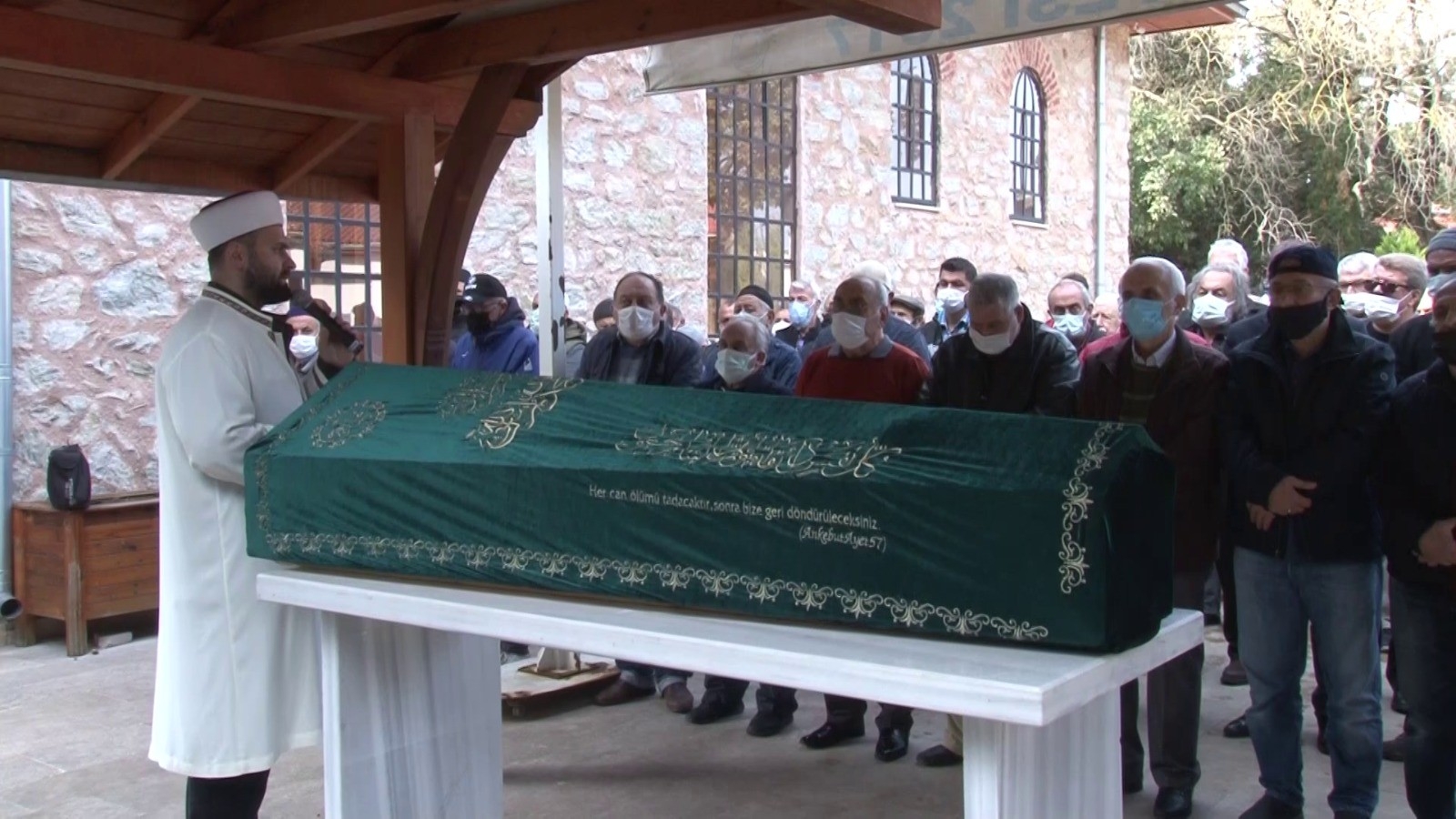 Aysun Kayacı’nın babası Selahattin Kayacı son yolculuğuna uğurlandı