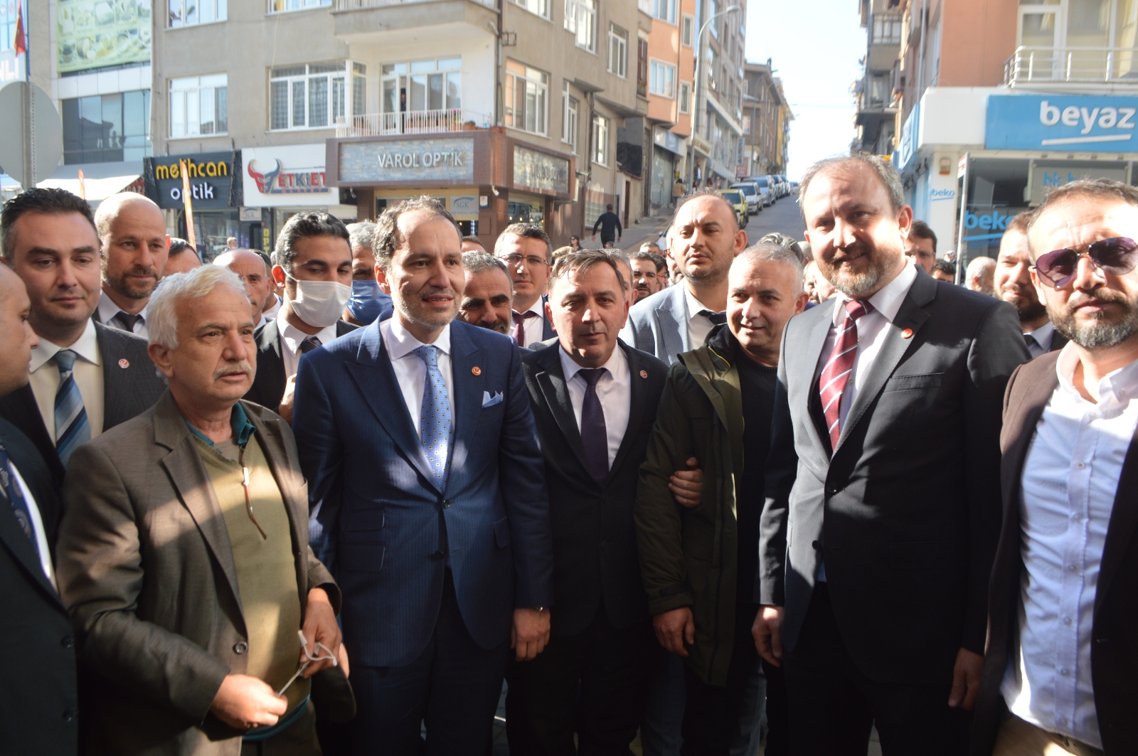 Yeniden Refah Partisi Genel Başkanı Fatih Erbakan: "İkinci kırk yıl için yola çıktık"