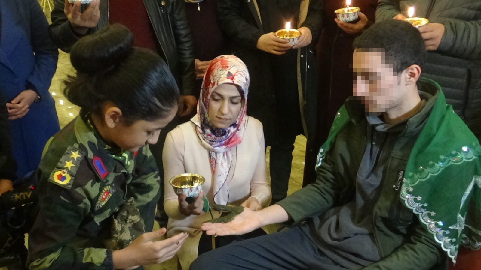 Oğlunu PKK’dan kurtardı, şimdi askere gönderecek