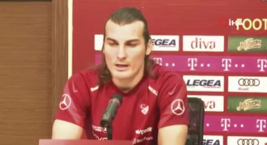 Çağlar Söyüncü: “3 puanı alıp diğer sonuçları bekleyeceğiz”