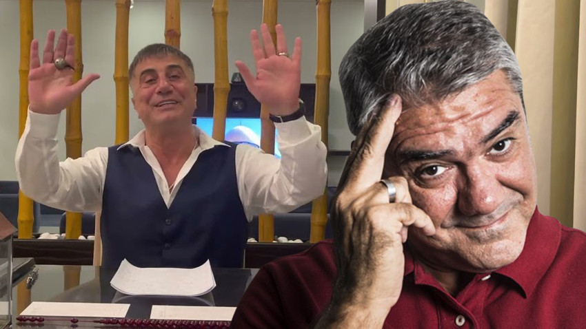 Sedat Peker’den Yılmaz Özdil’e destek! "Osman Öcalan'ı TV'ye çıkarıp oy isteyenler..."