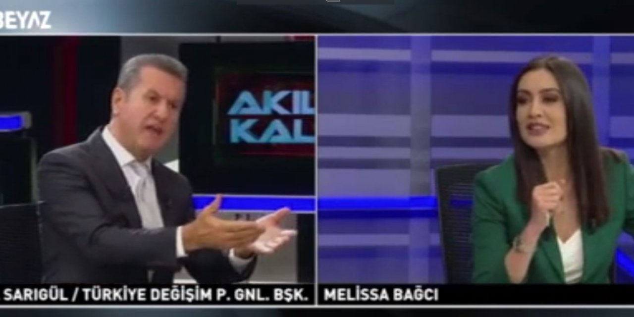 Mustafa Sarıgül o soruyu duyunca çılgına döndü